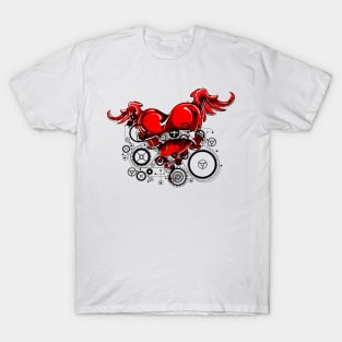 Mechanical heart T-Shirt